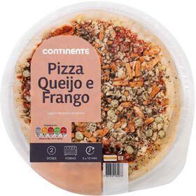 Pizza Fresca Queijo E Frango Continente 420 gr