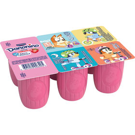 Queijinho Polpa Morango Infantil Danonino Danone 300 gr (6 Un)
