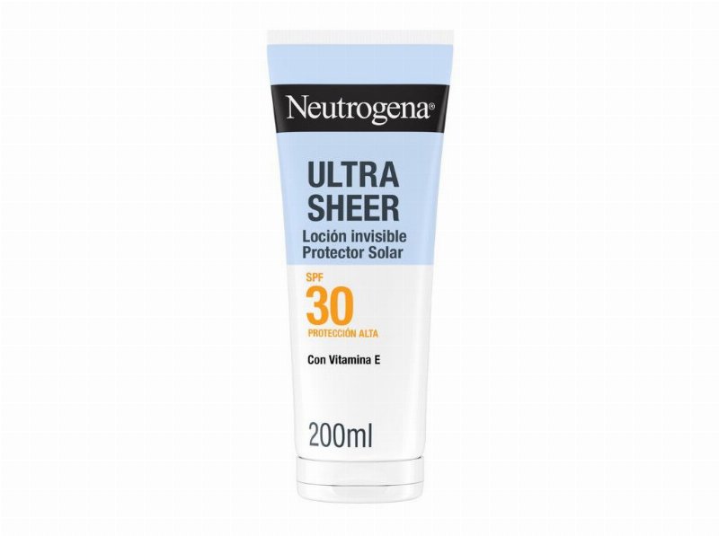 Loção Invisivel Neutrogena Ultra Sheer Spf30 200 ml