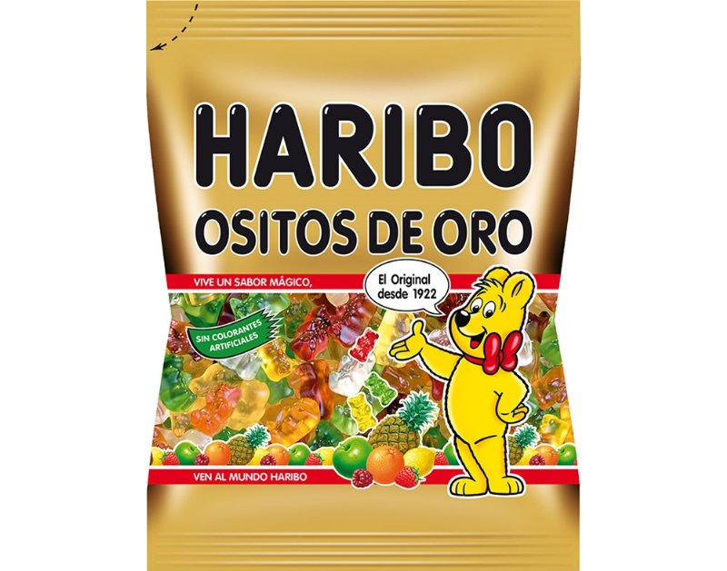Gomas Haribo Ositos D'oro 100 g