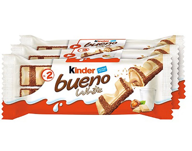 Bombons Kinder Bueno White 117 g