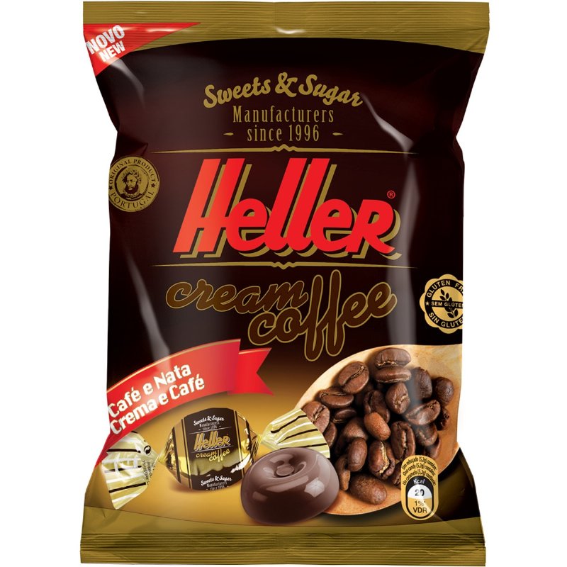 Rebuçados De Café E Nata 135 g