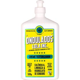 Creme Cabelo Ondulados Texturizador Lola 500 gr