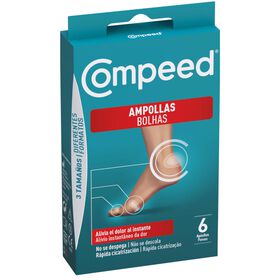 Pensos Para Bolhas Sortido Compeed 6 Un