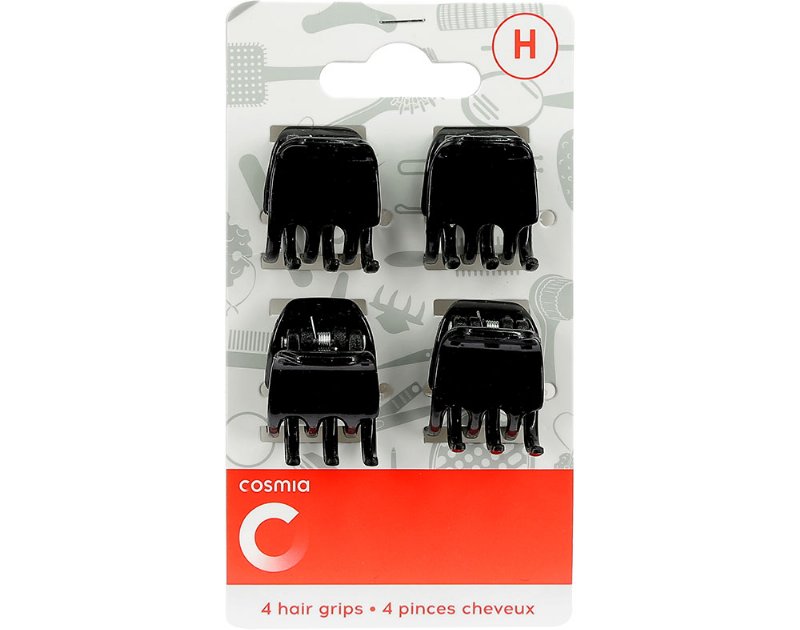 Mola Cosmia Cabelo Quadrado Médio 4Un