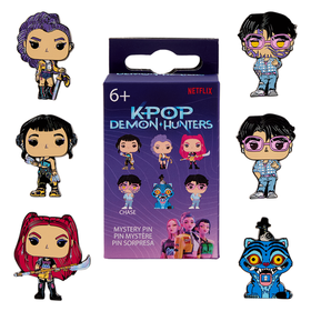 Funko - Pin Colecionável Surpresa Kpop Demon Hunters (Vários Modelos)