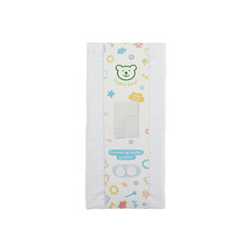Protetor De Colchão Ajustável E Impermeável 60X120Cm Branco Happy Bear