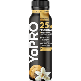 Iogurte Líquido Proteína Baunilha Bolacha Yopro Danone 300 gr
