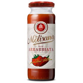 Molho De Tomate Arrabbiata La Molisana 340 gr