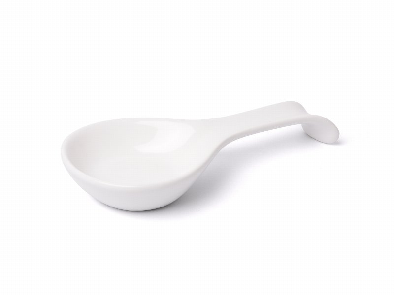 Pousa Colheres Actuel Cerâmica Branca