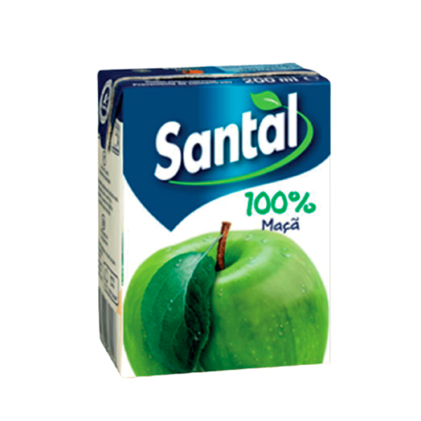 Sumo 100% Maçã 200 ml Santal (31-07-2026)