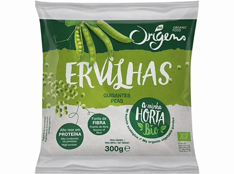 Ervilhas Origens Bio Congeladas 300 g