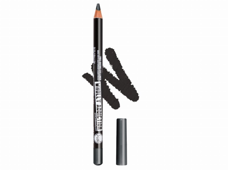Delineador Olhos Jcat Wholly Addiction Coal