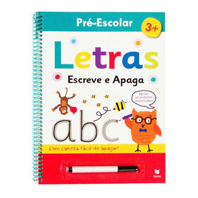 Escreve E Apaga - Letras