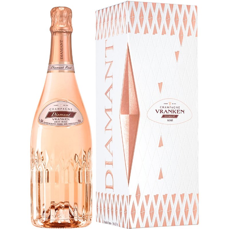 Champagne Rosé Cuvée Diamant 75 cl