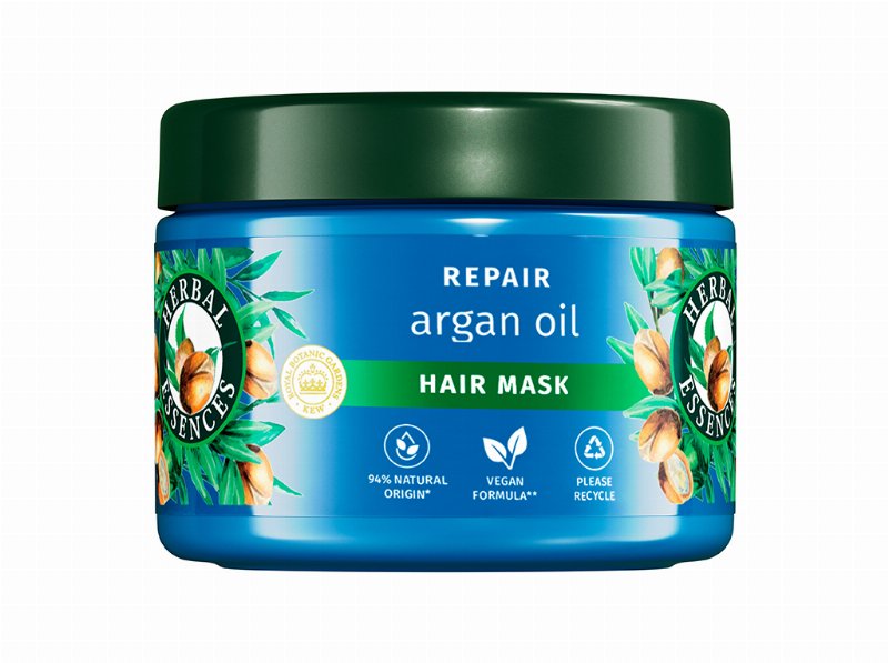 Máscara Herbal Reparação Óleo De Argão 500 ml