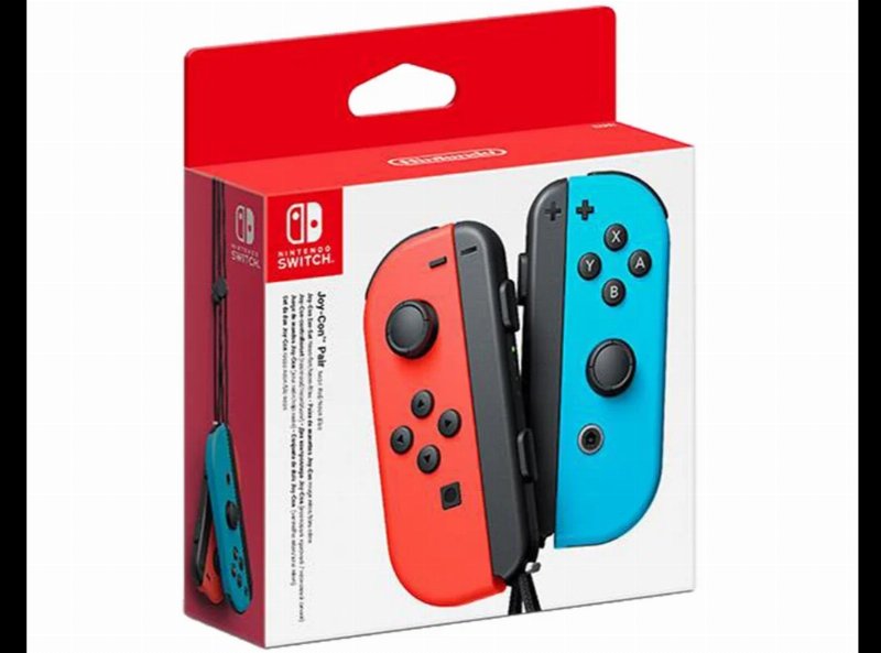 Switch Joy-Con Nintendo (Set Esq/Dir) Azul/Ver 2510166