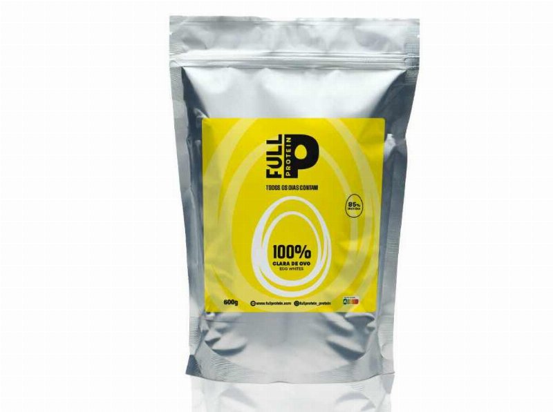 Clara Ovo Em Pó Fullprotein 600 g