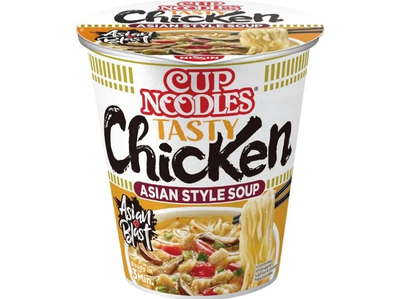 Cup Nissin Noodles Galinha 63 g