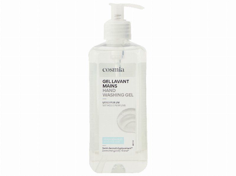 Sabonete Líquido Cosmia Pure Sem Perfume Peles Sensíveis 500 ml