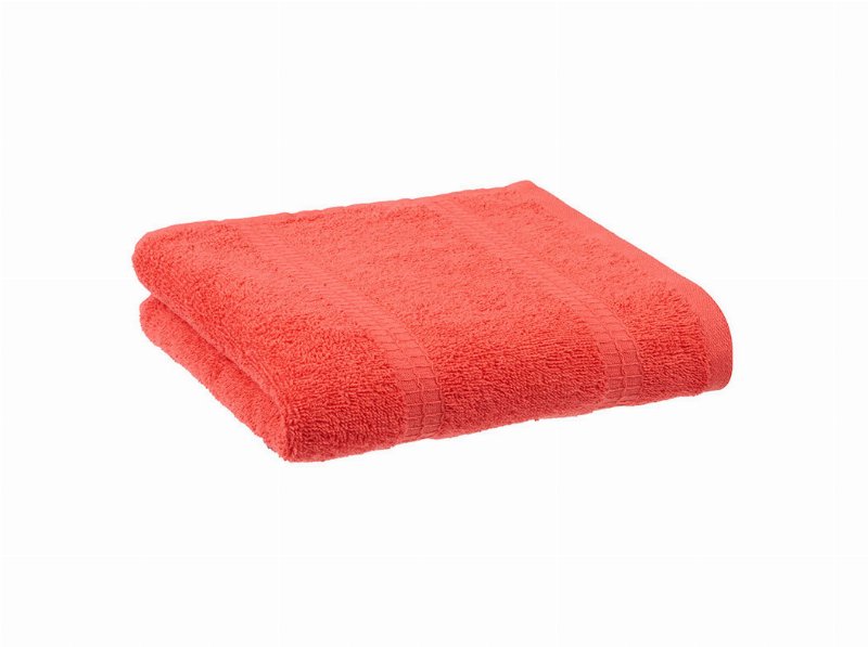 Toalhete Com Linhas Actuel Coral 400 g 30X50Cm