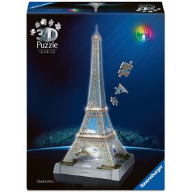 Ravensburger - Puzzle 3D Torre Eiffel 216 Peças