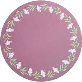 Individual 38Cm Pvc Bordô Plantópia Kasa