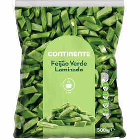 Feijão Verde Laminado Continente 500 gr