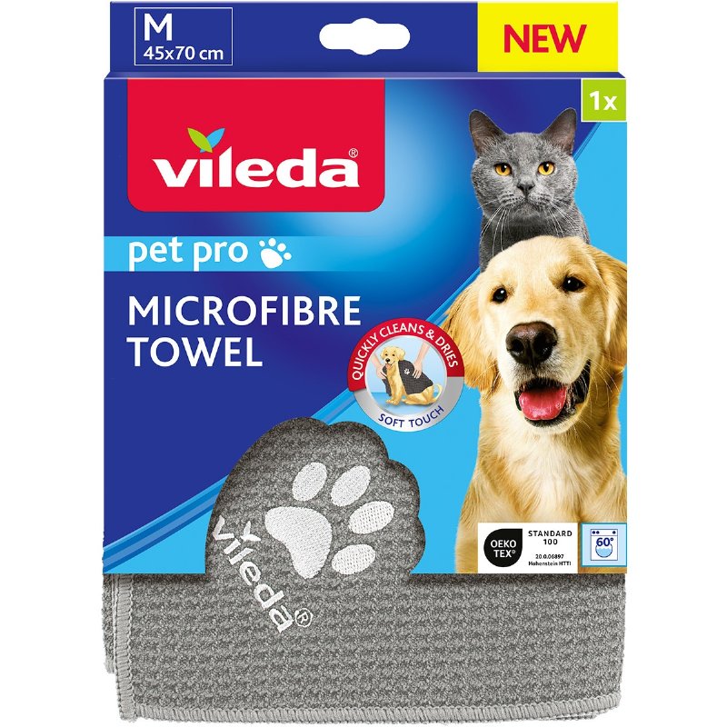 Toalha Microfibra Pet 1 unidade