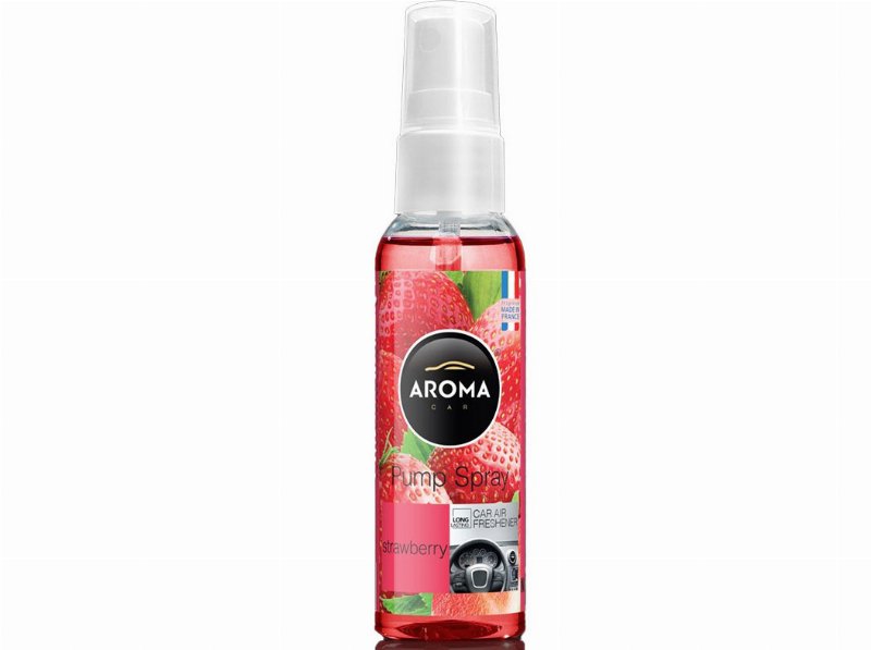 Ambientador Auto Aroma Car Pump Spray 30 ml Strawberry
