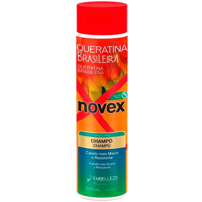 Champô Queratina Brasil 300 ml