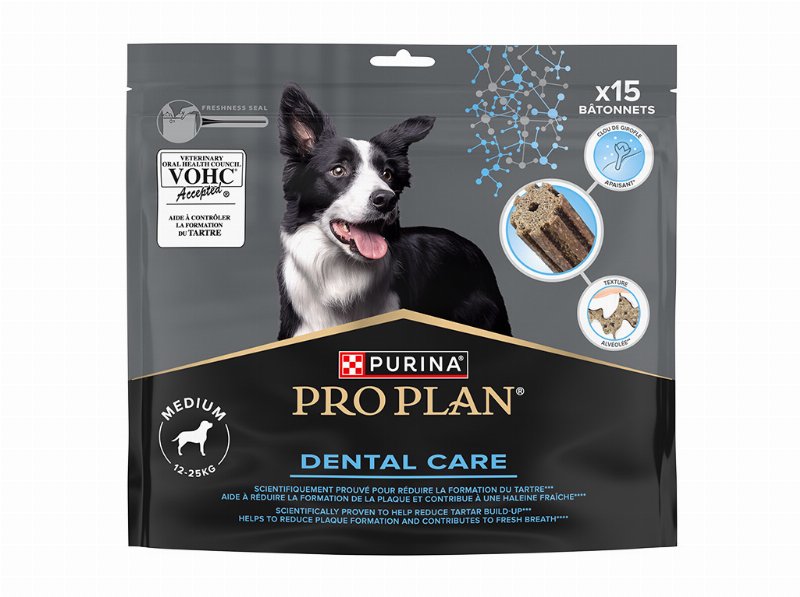 Snack Para Cão Higiene Oral Pro Plan Médio 345 g