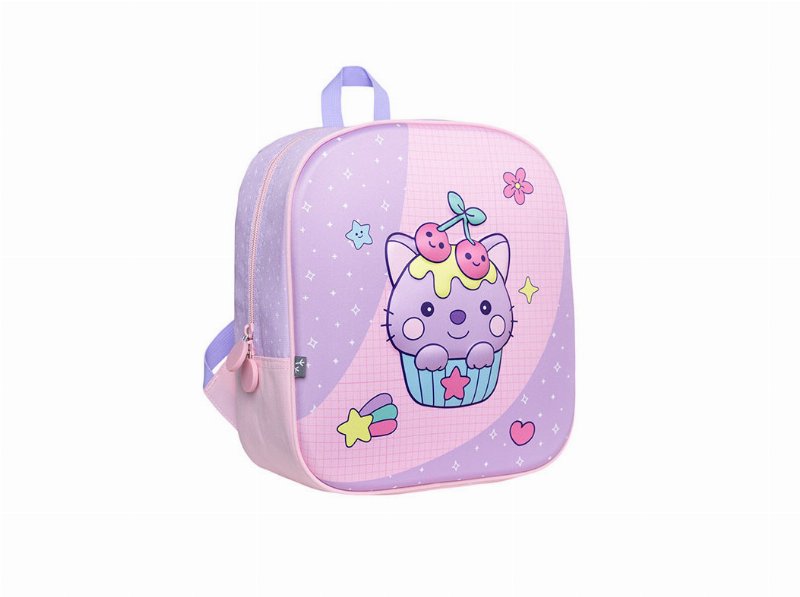 Mini Mochila Auchan Kawai 30X12X27Cm