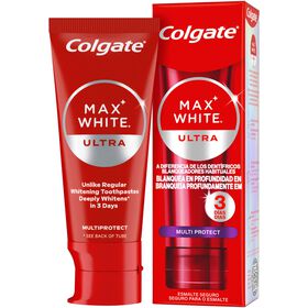 Pasta De Dentes Branqueadora Ultra Multiprotect Colgate 50 ml