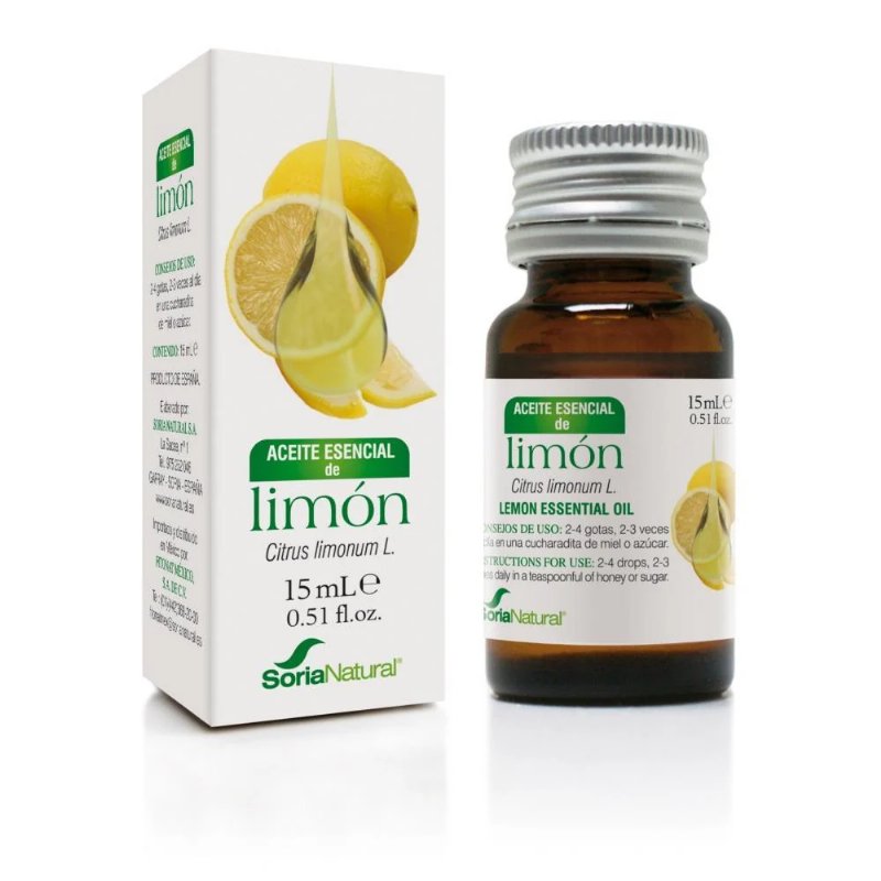 Óleo Essencial Limão Sorial Natural 15 ml
