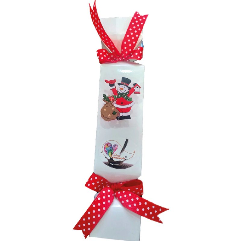 Bombons De Natal Chocolate De Leite Com Amêndoas 120 g