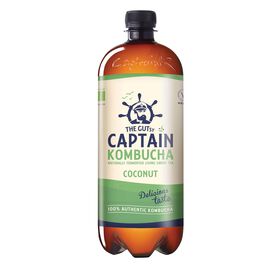 Bebida Kombucha Coco The Gutsy Captain 1 Lt