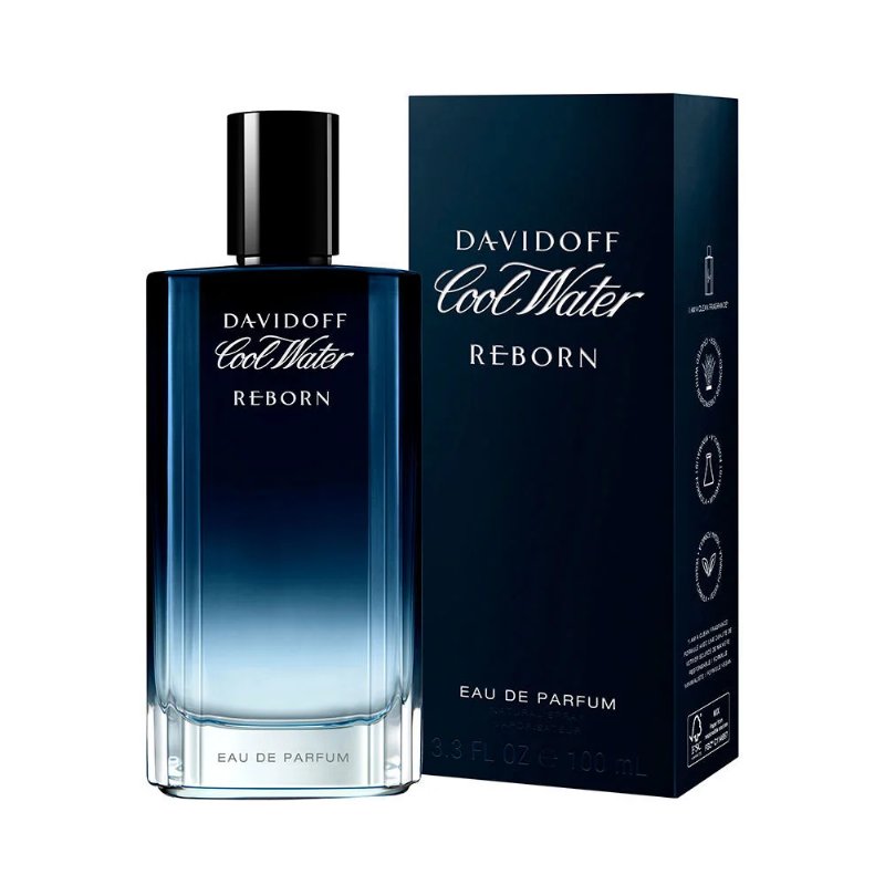Davidoff Cool Water Reborn Eau De Parfum Vaporizador 100 ml