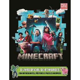 Livro Oficial De Atividades De Mojang