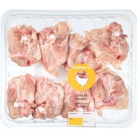 Coxas De Frango Continente 1,1 kg (Aprox.)