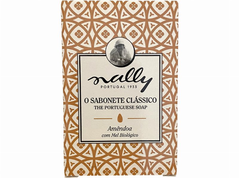 Sabonete Nally Amendoa Mel 75 g