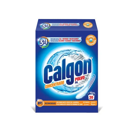 Amaciador Da Roupa Intense Care Revive Comfort 60 Doses Calgon 20Dos