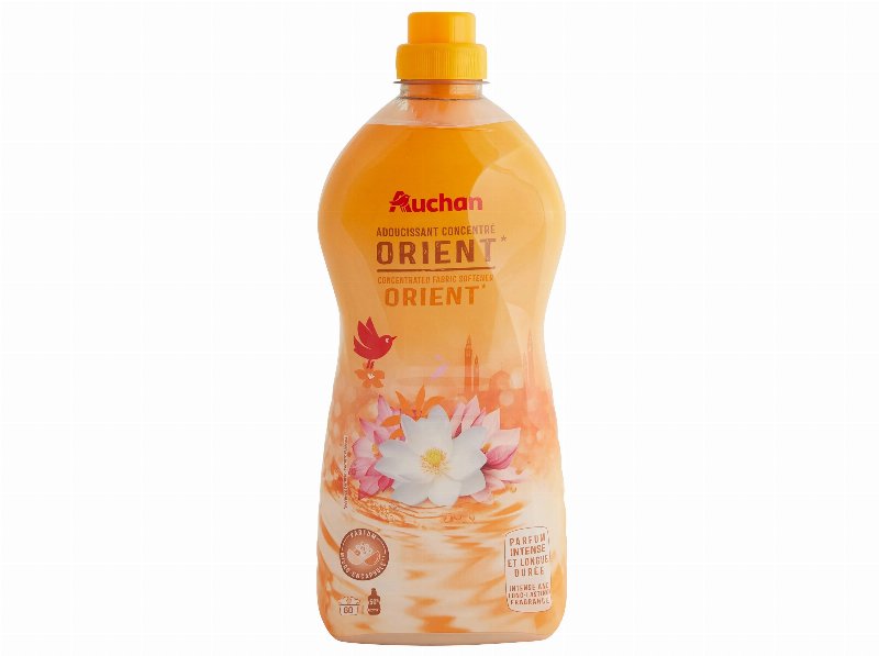 Amaciador Concentrado Auchan Oriente 60 Doses
