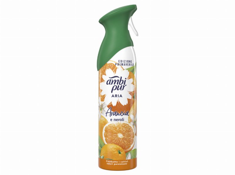 Ambientador Ambipur Aerossol Laranja Canela 185 ml