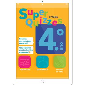 Super Quizzes - 4.º Ano