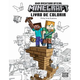 Uma Aventura Minecraft (Livro De Colorir)
