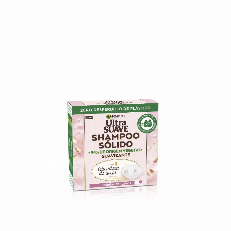 Garnier Ultra Suave Champô Sólido Delicadeza De Aveia