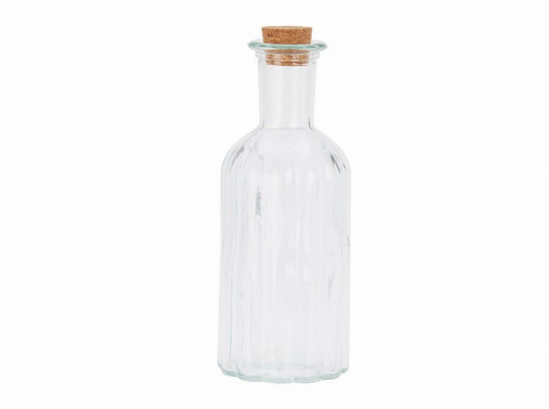 Frasco Vidro Com Tampa 500 ml