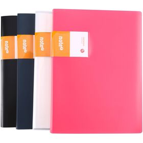 Capa Catálogo 80 Bolsas (Várias Cores) Note!