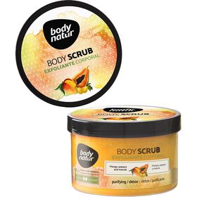 Exfoliante Corpo Manga E Papaia Body Natur 200 ml